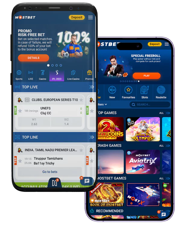 Mostbet Casino — мобильное приложение